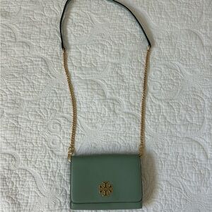 Tory Burch Britten Chain Wallet